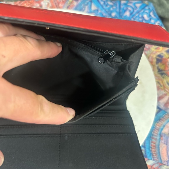 Gucci vintage 1959’s/60’s women’s red wallet - Picture 6 of 13